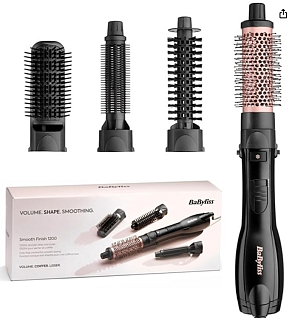 BaByliss Smooth Finish 1200 - 4-in-1 blaasborstel -55%