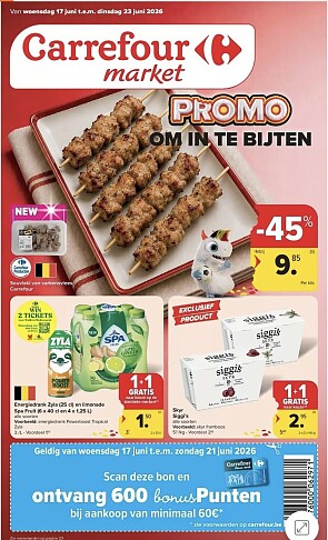 Bon Carrefour market