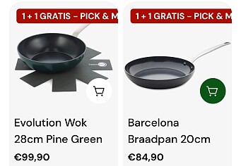 Greenpan 1 + 1 gratis