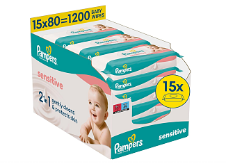 Pampers babydoekjes goedkoop bij Amazon DE