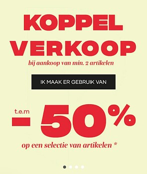 Koppelverkoop bij Paprika