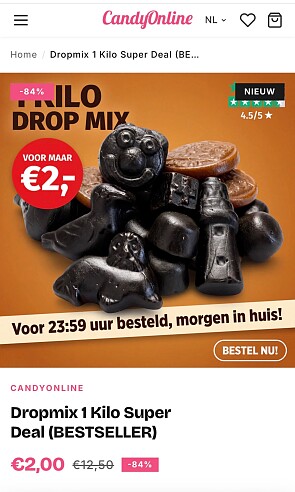 Dropmix 1 Kilo