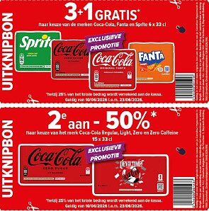 Uitknipbons Carrefour