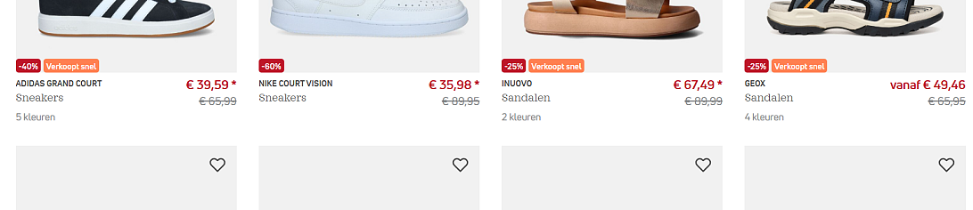 Koppelverkoop bij Torfs