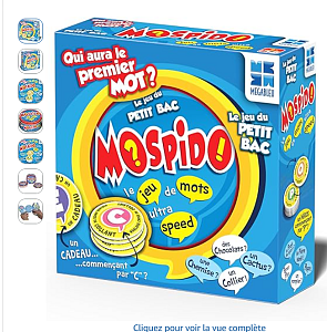 Jeu de Société Mospido €9,80 chez Amazon BE/FR