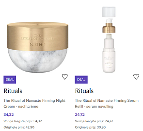 -20% The Ritual of Namaste