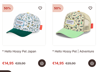 Tot -50% sale bij De Gele Flamingo