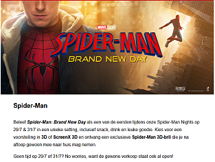 Image of spiderman