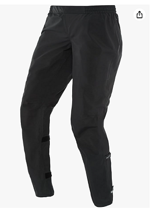 Vaude regenbroek dames
