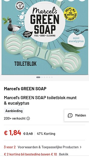 Image of toiletblokjes