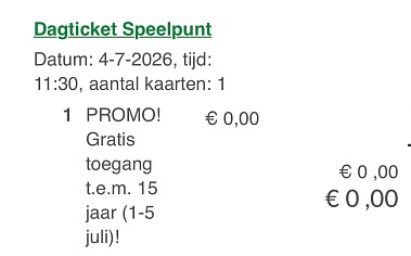 Hang de aap uit in Speelpunt... helemaal GRATIS! 🎉🐵