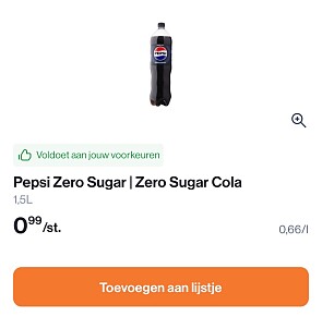 Image of frisdrank