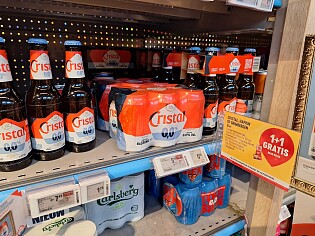 Nu 1+1 gratis op alle Cristal blikken en clips! 😍 In bijna alle supermarkten.
