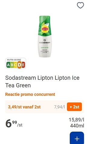 Image of frisdrank