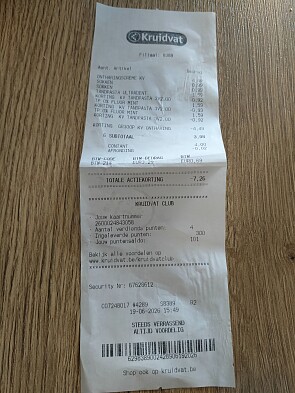 Kruidvat koopjes