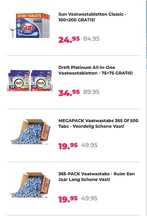 Vaatwastabs