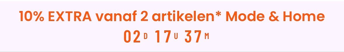 -10% extra bij La Redoute