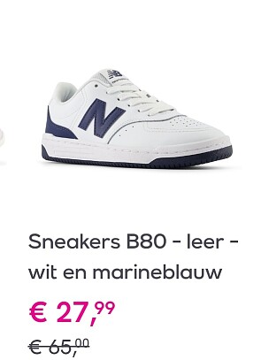 Tot 60% korting op New Balance