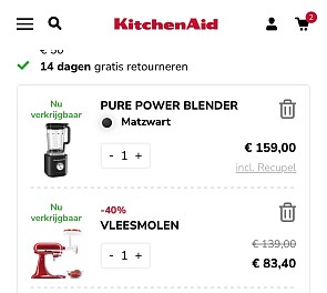Image of kitchenaid