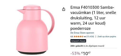 Emsa Samba Thermoskan