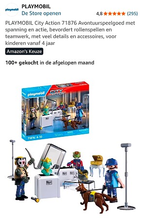 PLAYMOBIL 71876 Diamantroof