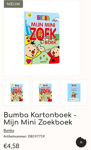 Bumba boeken -49%