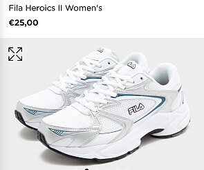 Fila damessneakers 25€