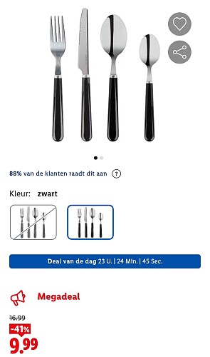 -41% bestekset 24-delig