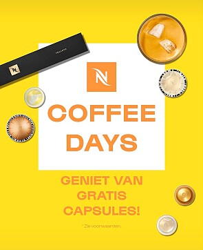 Coffee days bij Nespresso
