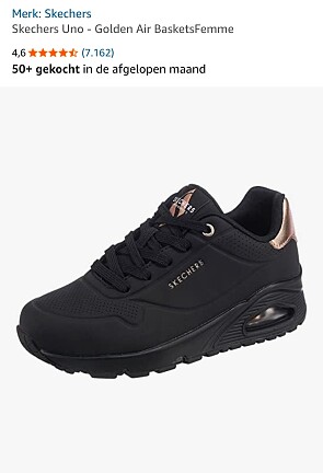 Prime Day: Skechers Uno Golden Air -61%