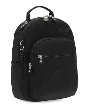 Kipling Seoul S kleine rugzak zwart -62%