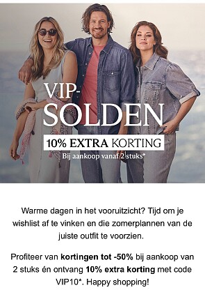 10% extra korting Bij E5