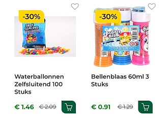 Ava Zomerspeelgoed actie
