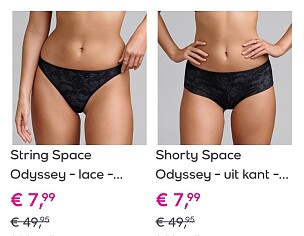 Tot 80% op Marlies dekkers
