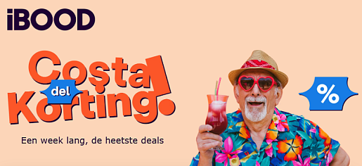 7,5€ EXTRA korting bij Ibood!
