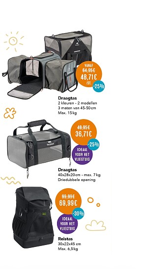 Tractaat tot 15kg