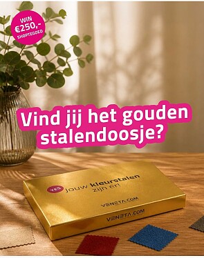 Gratis kleurstalen bij Veneta 🤩