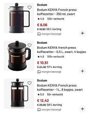 Image of koffietas