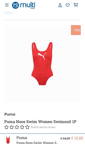 Puma badpak -70%