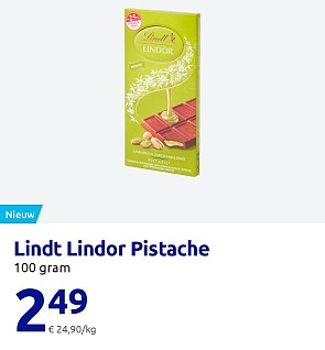 Lindt Lindor chocolade goedkoper bij Action