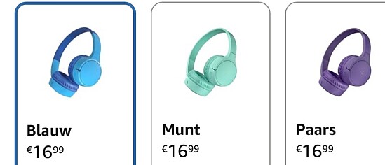 Kinder hoofdtelefoon Belkin