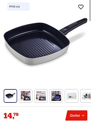Brabantia INDU+ Grillpan