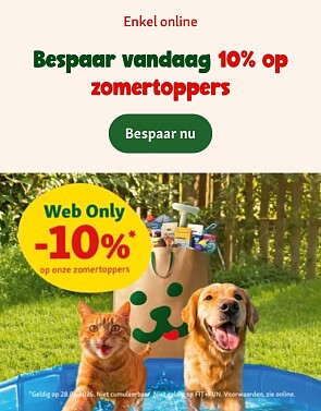 10% op zomertoppers ☀️