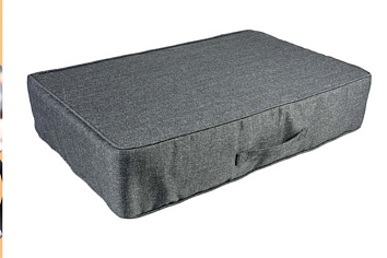 Honden matras Duvo Donkergrijs M-60x80x14cm