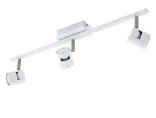 Spotjes 3 aan 1 rail voor 7.99€