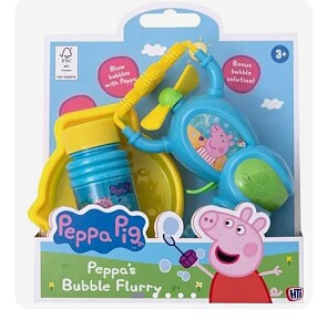 -51% Peppa Pig Bubble Flurry Speelgoedset