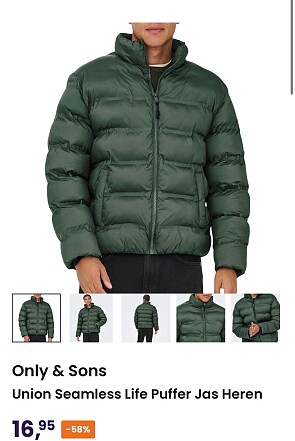 Only & Sons Herenjassen