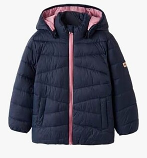 NAME IT gewatteerde jas voor meisjes
