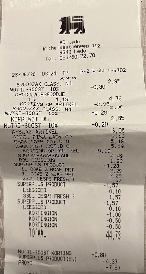 Chokotoff 1+1 en coupon -1,00€