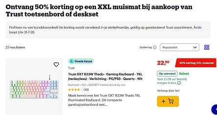 Image of toetsenbord